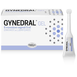 Omega pharma - Gynedral gel vaginale monodose 8 x 5 ml