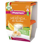 La merenda dei bambini sapori di natura banana yogurt asettico 2 x 120 g