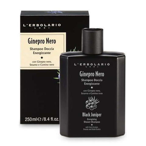 L'erbolario - Ginepro nero shampoo doccia energizzante 250 ml