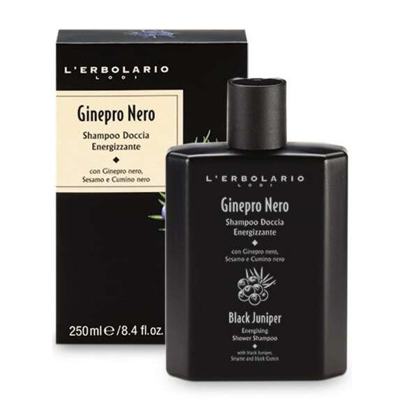 L'erbolario - Ginepro nero shampoo doccia energizzante 250 ml