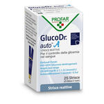 Gluco dr auto glicemia 25 strisce
