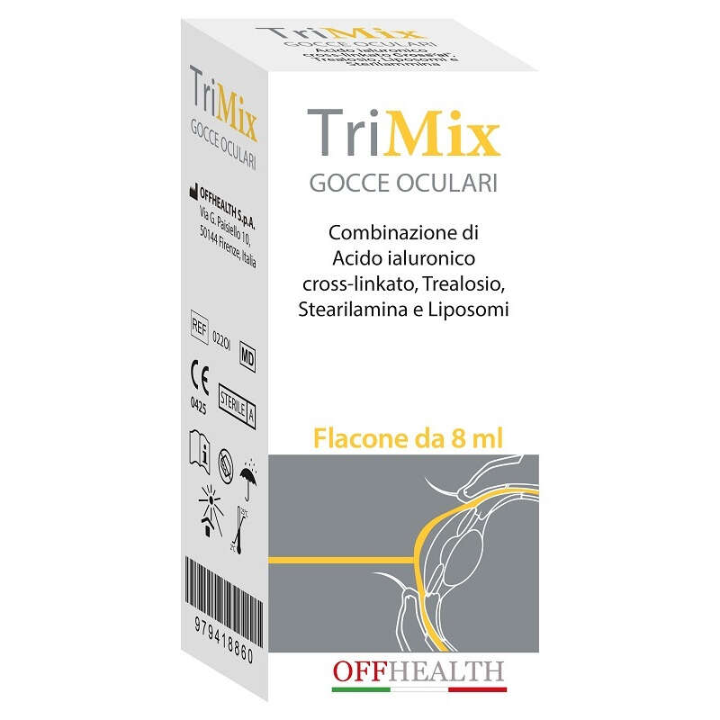Offhealth - Trimix gocce oculari 8 ml