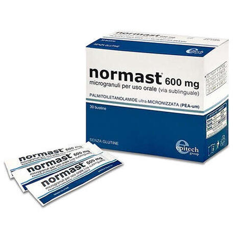 Normast - 600 mg microgranuli 30 bustine