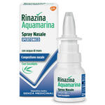 Aquamarina spray nasale ipertonico con eucalipto 20 ml