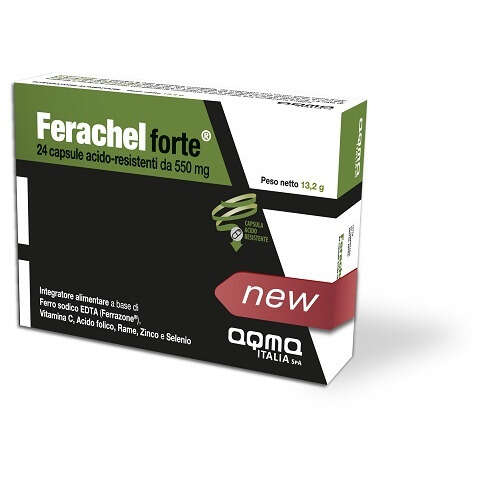 Ferachel forte - 24 capsule