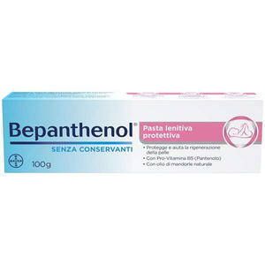 Bepanthenol - Pasta lenitiva protettiva 100 g