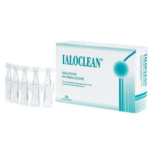 Ialoclean - Soluzione da nebulizzare 15 fiale 2 ml