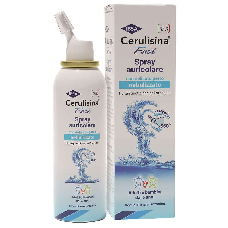 Cerulisina - Spray auricolare  fast adulti e bambini