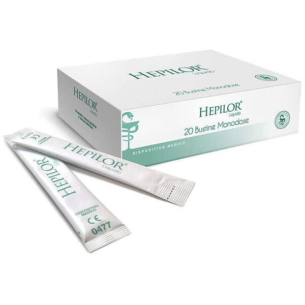 Hepilor  liquido - Hepilor liquido 20 bustine monodose da 10 ml