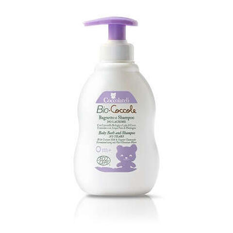 Bagnetto shampoo coccolateli 250 ml bioecocert