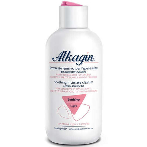 Alkagyn - Alkagin detergente intimo lenitivo alcalino 400 ml