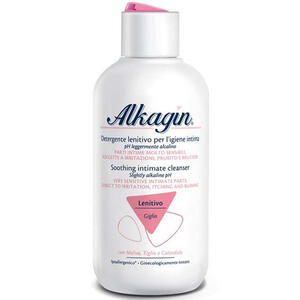 Alkagyn - Alkagin detergente intimo lenitivo alcalino 400 ml