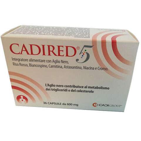 Cadired - 5 36 capsule