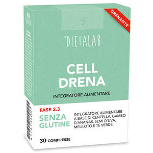 Laboratorio della farmacia - Dietalab celldrena 30 compresse
