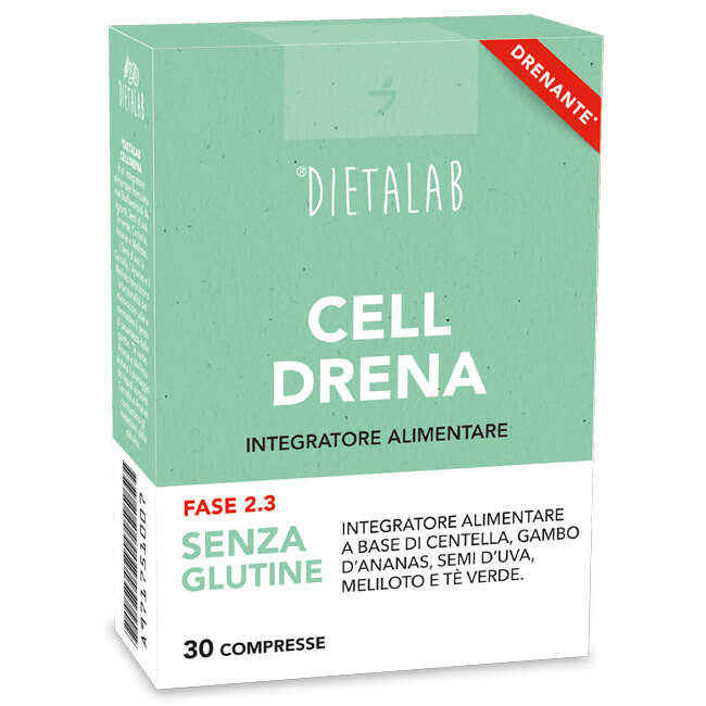 Laboratorio della farmacia - Dietalab celldrena 30 compresse