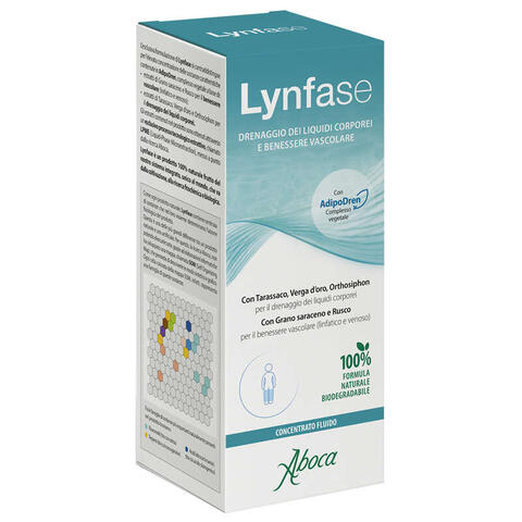 Aboca - Lynfase concentrato fluido 180 g