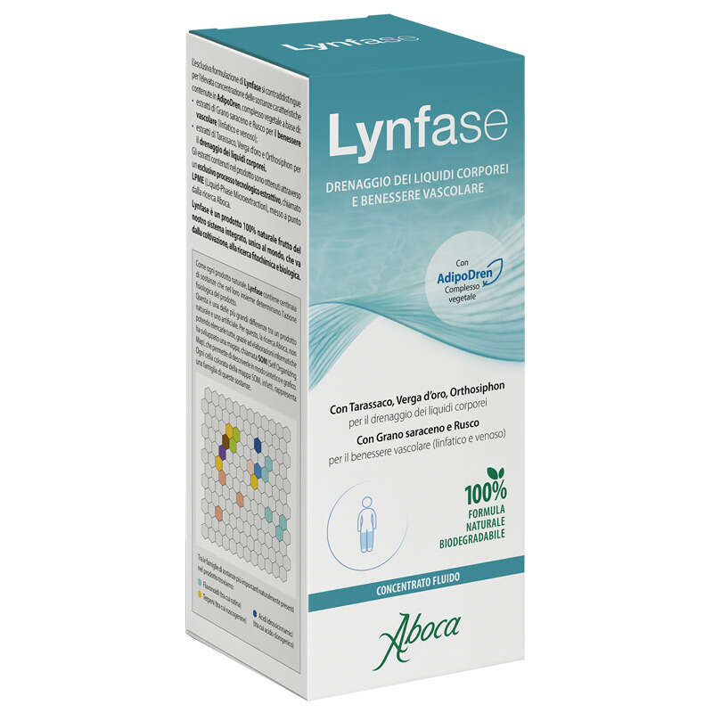 Aboca - Lynfase concentrato fluido 180 g