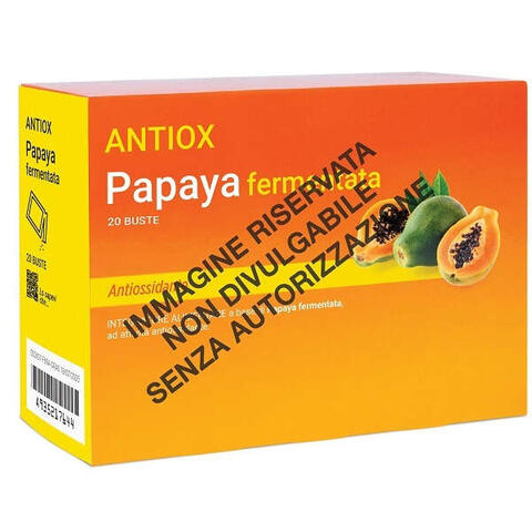 Laboratorio della farmacia - Papaya fermentata 20 buste da 3 g linea antiox