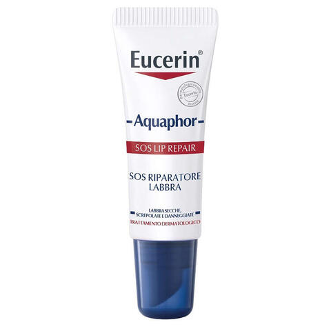 Eucerin - Aquaphor sos riparatore labbra 10 ml