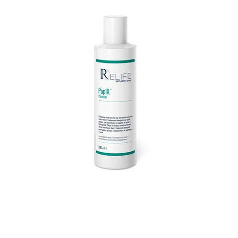 Papix - Cleanser detergente per pelli grasse con imperfezioni  e acne 200 ml