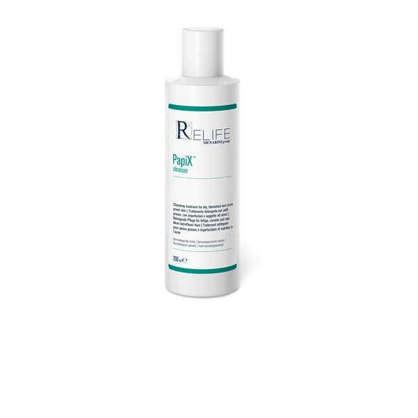Papix - Cleanser detergente per pelli grasse con imperfezioni  e acne 200 ml