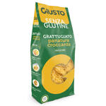 Giusto - Senza glutine grattugiato panatura croccante 200 g