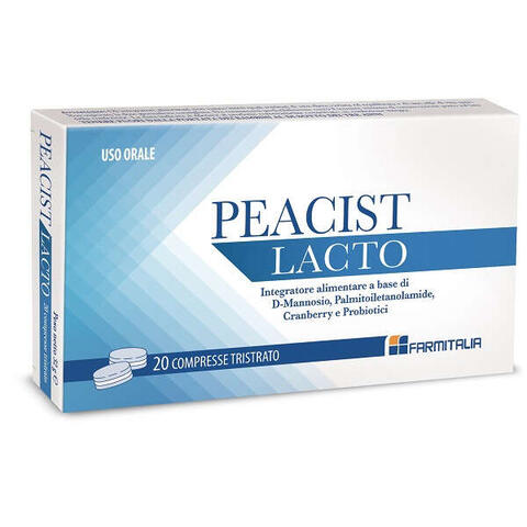 Peacist lacto - 20 compresse
