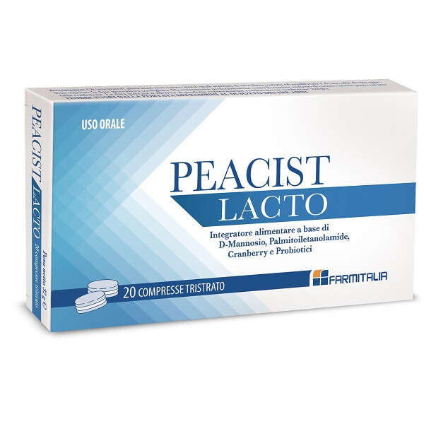 Peacist lacto - 20 compresse