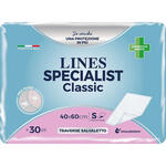 Lines - Traversa per incontinenza  specialist classic 40x60 cm 30 pezzi