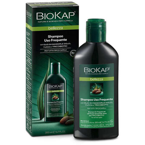 Biokap - Bellezza shampoo uso frequente con tricobiotic 200 ml