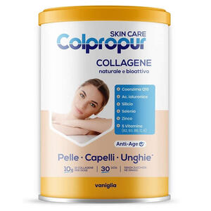 Colpropur - Collagene skin care vaniglia  309 g