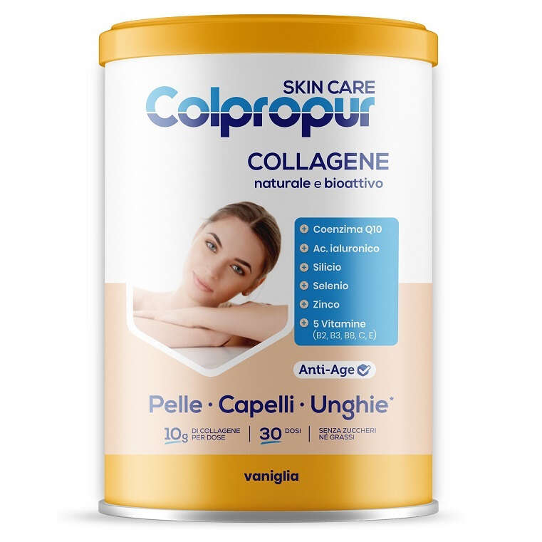 Colpropur - Collagene skin care vaniglia  309 g