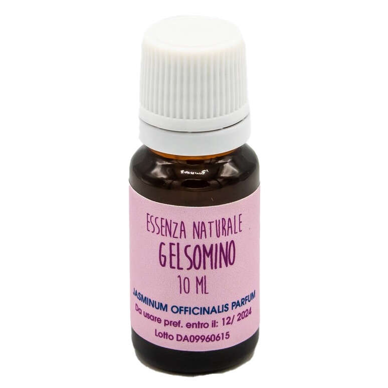 Naturvita  olio essenziale puro  gelsomino - Gelsomino essenza naturale 10 ml