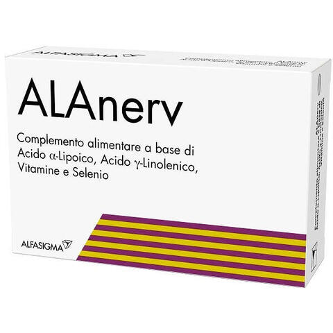 Alanerv - 20 capsule softgel
