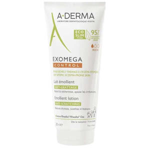A-derma - Exomega control latte emolliente 200 ml