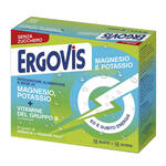 Ergovis - Mg+k vitamine b senza zucchero 12 bustine