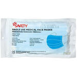 Safety - Mascherina chirurgica 10 pezzi