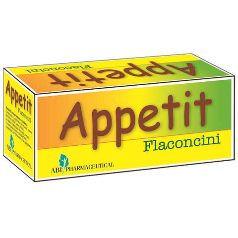 Abi pharmaceutical - Appetit 10 fiale 10 ml
