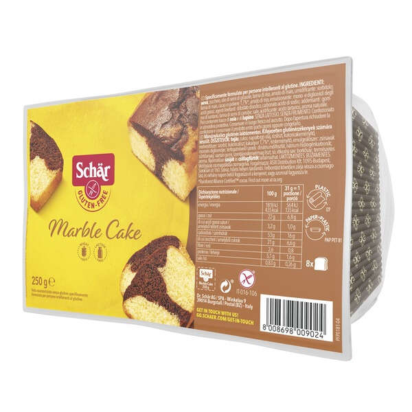 Schar - Marble cake senza lattosio 250 g