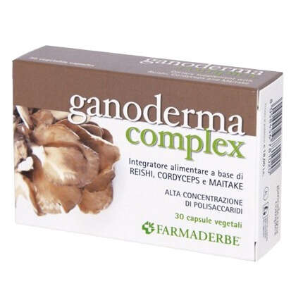 Farmaderbe - Ganoderma complex 30 capsule