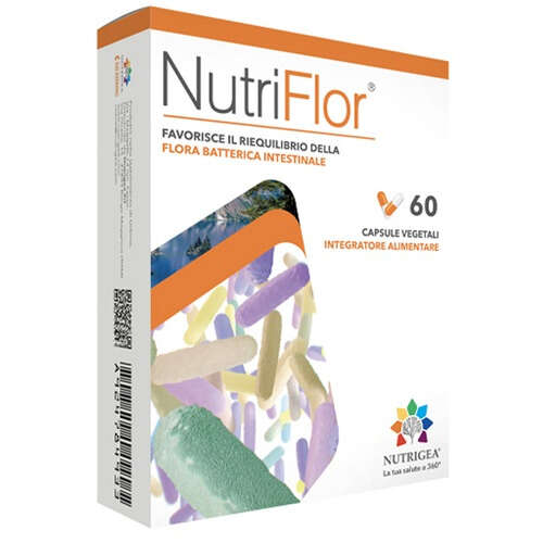 Nutriflor - 60 capsule