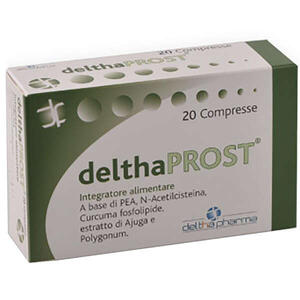 Deltha pharma - Delthaprost 20 compresse 22 g