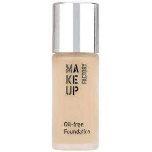 Finmark - Make up factory oil-free foundation beige sand