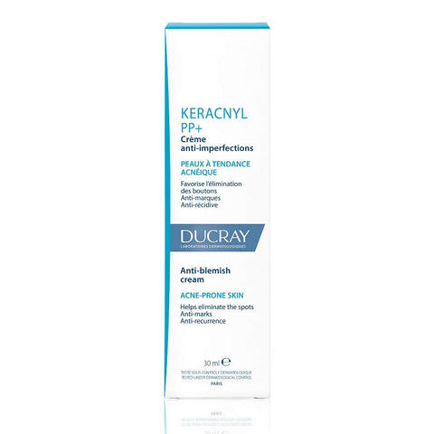 Ducray - Keracnyl pp+ crema anti imperfezioni 30 ml