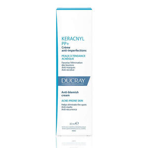 Ducray - Keracnyl pp+ crema anti imperfezioni 30 ml