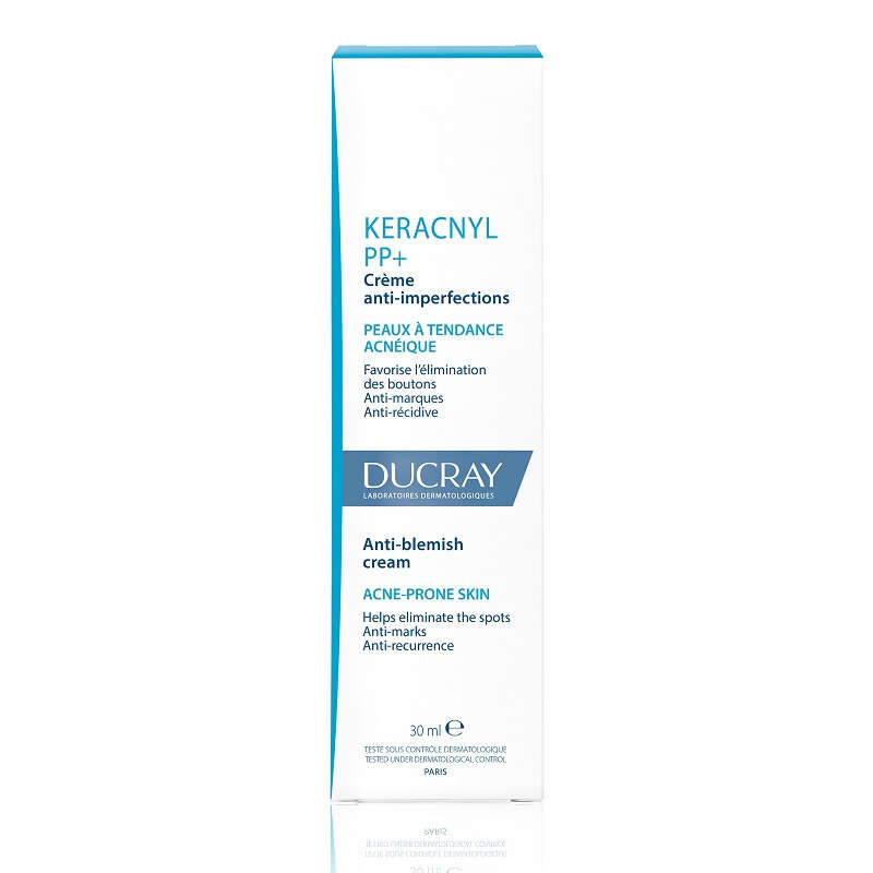 Ducray - Keracnyl pp+ crema anti imperfezioni 30 ml