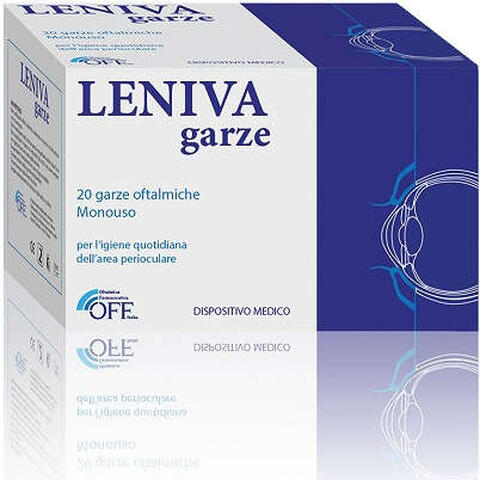 Offhealth - Leniva garze oftalmiche 20 pezzi