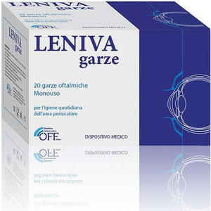 Offhealth - Leniva garze oftalmiche 20 pezzi