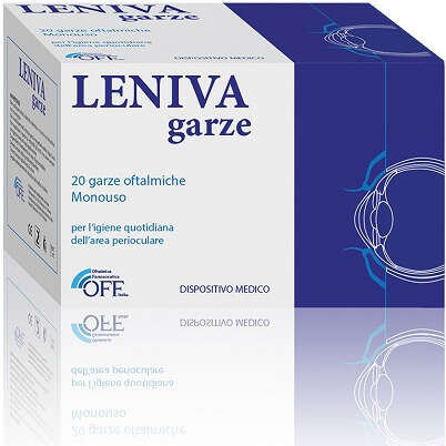 Offhealth - Leniva garze oftalmiche 20 pezzi