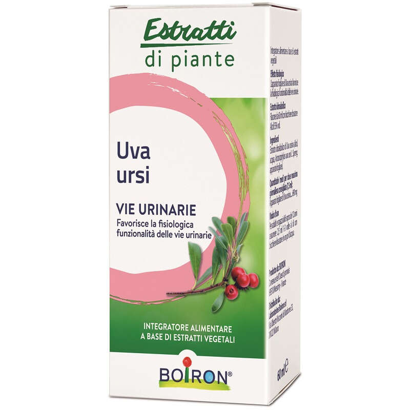 Boiron - Uva ursi  estratto idroalcolico 60 ml